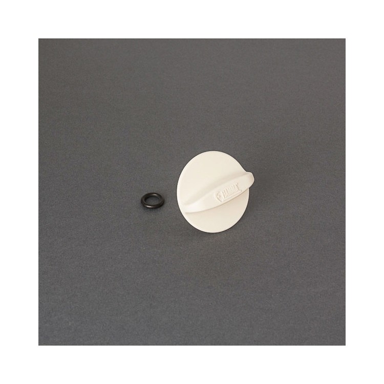 1 - White Fiamma Vent Knob Flyer KIT Camper Porthole